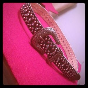Rhinestone Belt